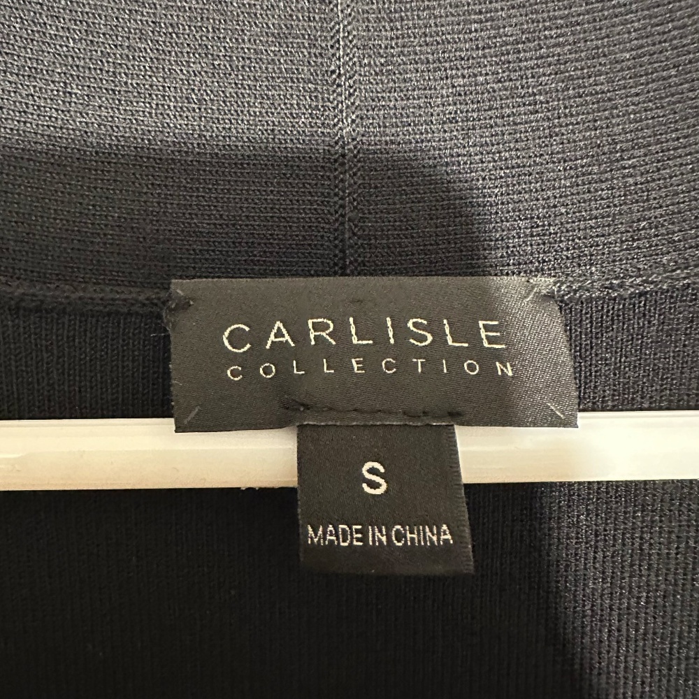 Carlisle Collection Long Sleeve V-Neck Dress - size S - Picture 6 of 9